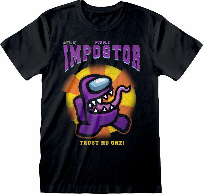 Košulja Among Us Purple Impostor Black S Košulja
