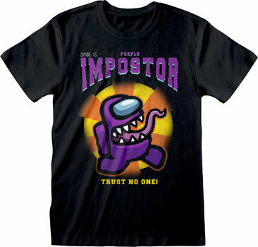 Košulja Among Us Purple Impostor Black S Košulja - 1