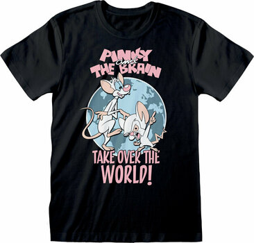 Tričko Animaniacs Take Over The World Black 2XL Tričko - 1