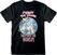 Tričko Animaniacs Take Over The World Black 2XL Tričko