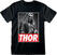 Skjorte Avengers Skjorte Thor Photo Black S