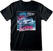 T-shirt Back To The Future T-shirt Outa Time Neon Black L