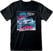 T-Shirt Back To The Future Outa Time Neon Black 2XL T-Shirt