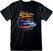 Tričko Back To The Future Retro Japanese Black S Tričko
