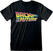 Tričko Back To The Future Logo Black S Tričko