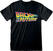T-Shirt Back To The Future T-Shirt Logo Unisex Black XL