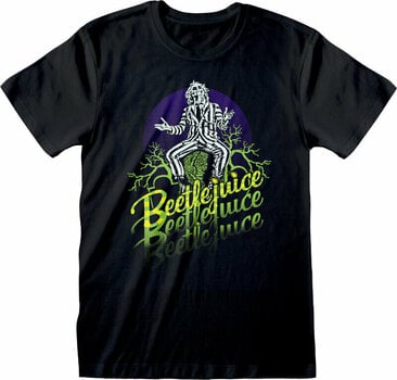 T-shirt Beetlejuice Triple B Black XL T-shirt - 1