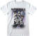 Tričko Beetlejuice Poster White White 2XL Tričko