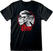 Tričko David Bowie Smoking Black S Tričko