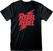 Skjorte David Bowie Skjorte Rebel Rebel Unisex Black M