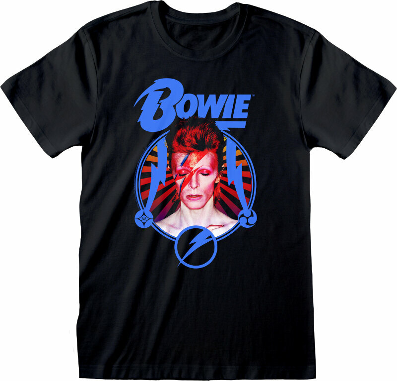 Tričko David Bowie Starburst Black XL Tričko