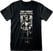 Camiseta de manga corta David Bowie Camiseta de manga corta Ziggy Stardust Unisex Black XL