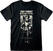 T-Shirt David Bowie T-Shirt Ziggy Stardust Unisex Black 2XL