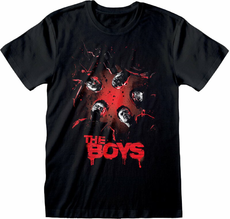 T-Shirt The Boys T-Shirt Group Shot Unisex Black L
