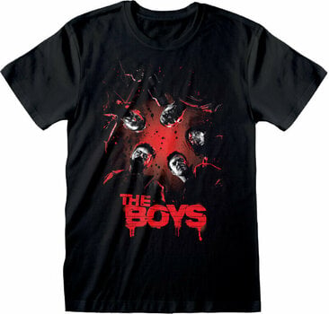 Shirt The Boys Shirt Group Shot Unisex Black L - 1