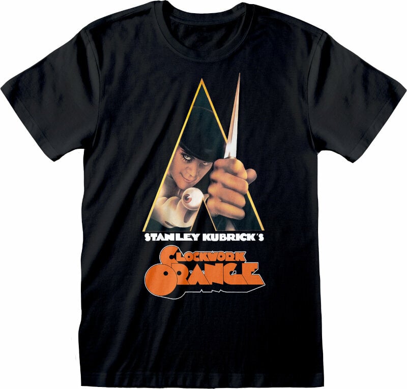 T-Shirt A Clockwork Orange T-Shirt Poster Black L