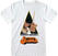 Skjorta A Clockwork Orange Skjorta Poster Unisex White L