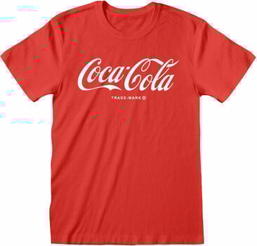 Tričko Coca-Cola Logo Red S Tričko - 1