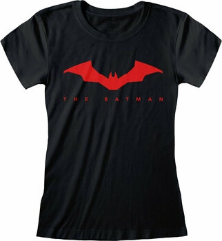 T-Shirt Batman Bat Logo Black M T-Shirt - 1