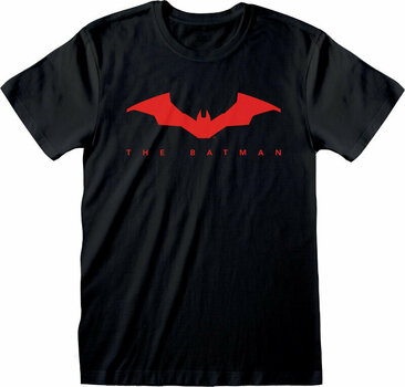 Skjorte Batman Bat Logo Black XL Skjorte - 1
