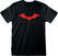 Skjorte Batman Bat Logo Black XL Skjorte