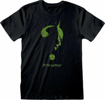 Tričko Batman Riddler Silhouette Black XL Tričko - 1