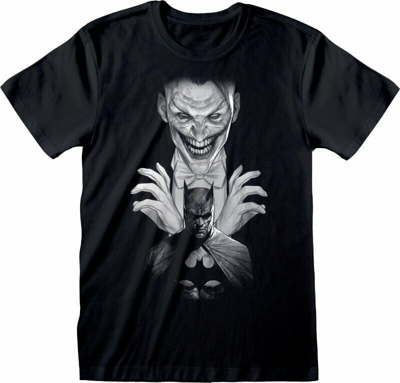 Shirt Batman Shirt Batman And Joker Unisex Black S