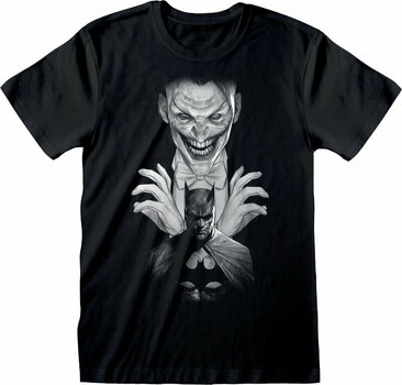 T-Shirt Batman T-Shirt Batman And Joker Unisex Black S - 1