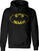 Mikina Batman Distressed Jumbo Logo Black M Mikina