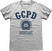 Skjorte Batman GCPD Heather Grey XL Skjorte