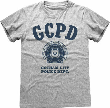 Tričko Batman GCPD Heather Grey 2XL Tričko - 1