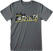 Skjorta Batman Greeting From Gotham City Charcoal 2XL Skjorta