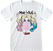 Tričko Batman Harley Quinn Mad Love White XL Tričko