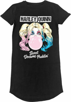 Tricou Batman Harley Quinn Sweet Dreams Puddin Black L Tricou - 1
