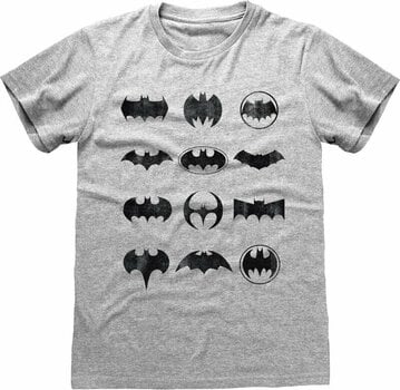 Tričko Batman Icons Heather Grey L Tričko - 1