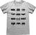 Tričko Batman Icons Heather Grey L Tričko