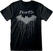 Shirt Batman Shirt Japanese Logo Distressed Unisex Black S
