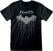 Shirt Batman Japanese Logo Distressed Black XL Shirt