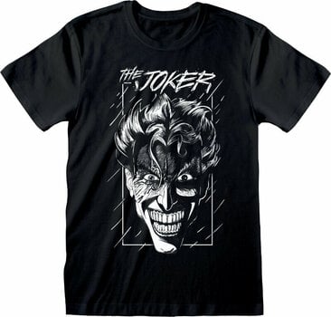 Koszulka Batman Joker Sketch Black XL Koszulka - 1