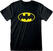Tričko Batman Logo Black S Tričko