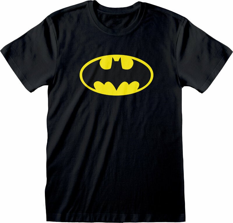 Skjorte Batman Logo Black 2XL Skjorte