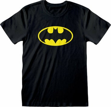 Skjorte Batman Logo Black 2XL Skjorte - 1