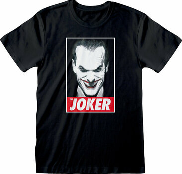 Koszulka Batman Koszulka The Joker Unisex Black S - 1