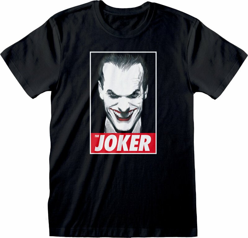 Shirt Batman Shirt The Joker Black XL