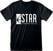 Tričko DC Flash Star Labs Black S Tričko