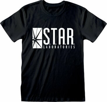 Skjorte DC Flash Star Labs Black L Skjorte - 1