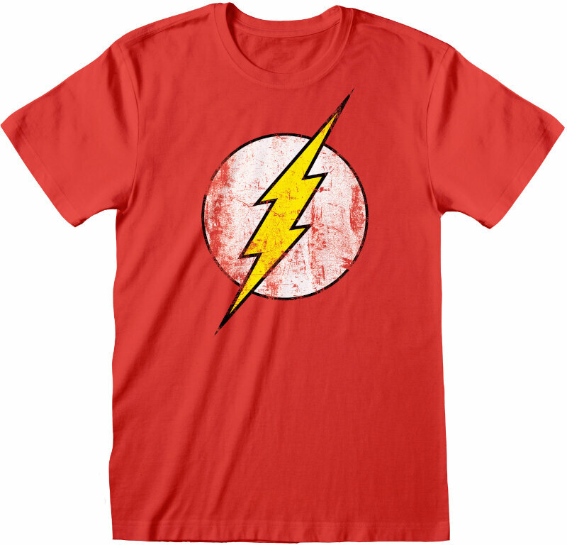 Tričko DC Flash Logo Red S Tričko