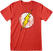 Πουκάμισο DC Flash Πουκάμισο Logo Κόκκινο ( παραλλαγή ) M