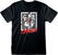 T-Shirt 101 Dalmatians T-Shirt Cruella Black S