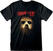 T-Shirt Friday The 13th Mask Black S T-Shirt